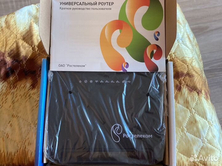 Wifi роутер ростелеком