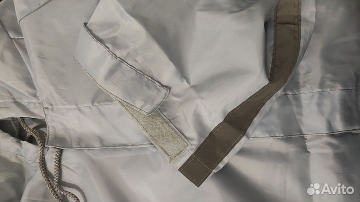 Дождевик со светоотражающими элементами