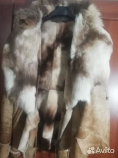 Дубленка натуральная 48-52