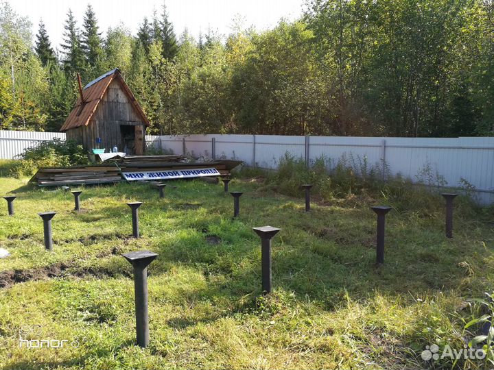 Винтовые сваи Красновишерск, Чердынь