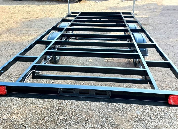 Прицеп 2х осный