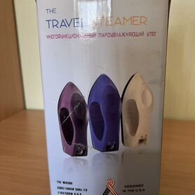 Утюг отпариватель travel steamer