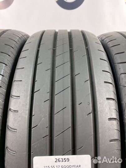 Goodyear EfficientGrip Performance 2 215/55 R17 97V