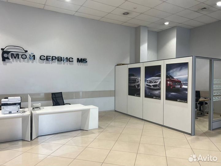 Мойка радиаторов Mercedes с полным разбором