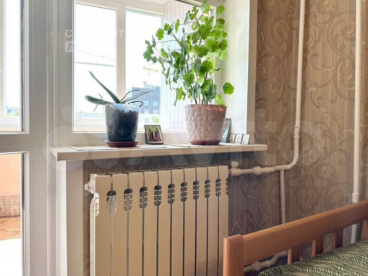 3-к. квартира, 64 м², 6/9 эт.