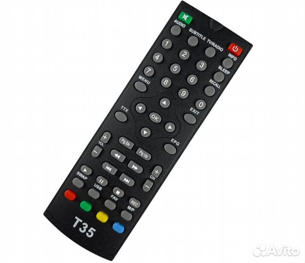 Пульт для World Vizion T-35/55 DVB-T2