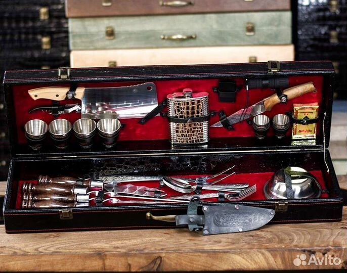 Набор подарочный в чемодане