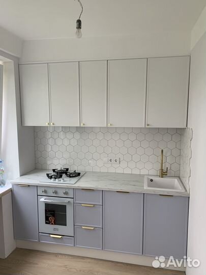 Кухонный гарнитур от фабрики (кухня на заказ) арт