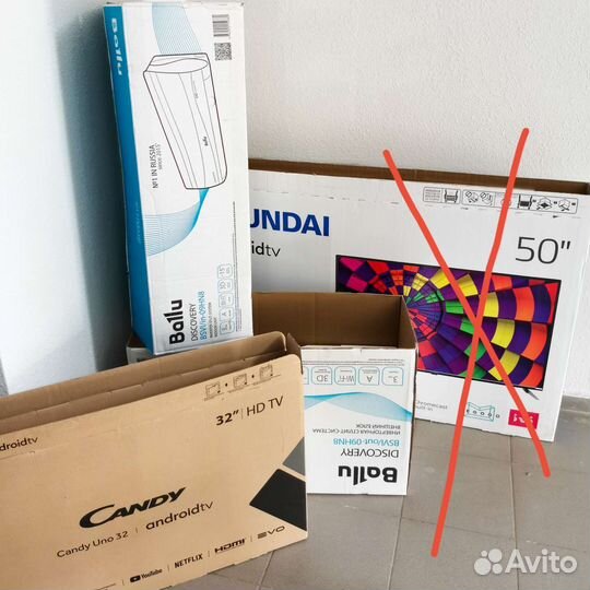 Коробка упаковка от тв сплит системы