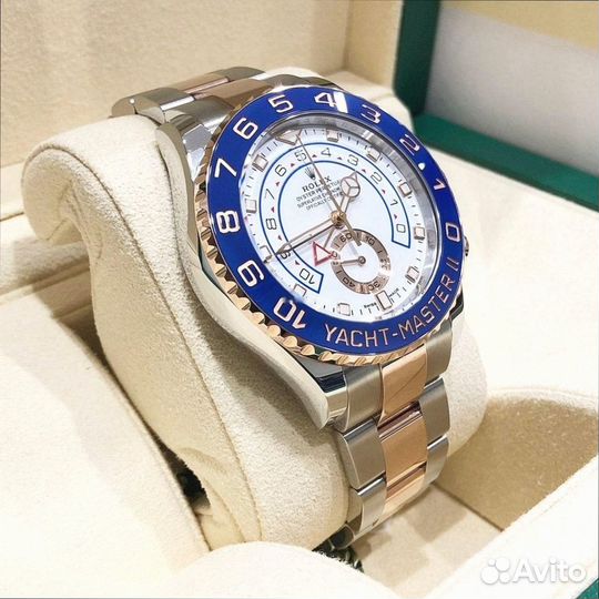 Мужские часы Rolex Yacht-Master II 44мм в наличии