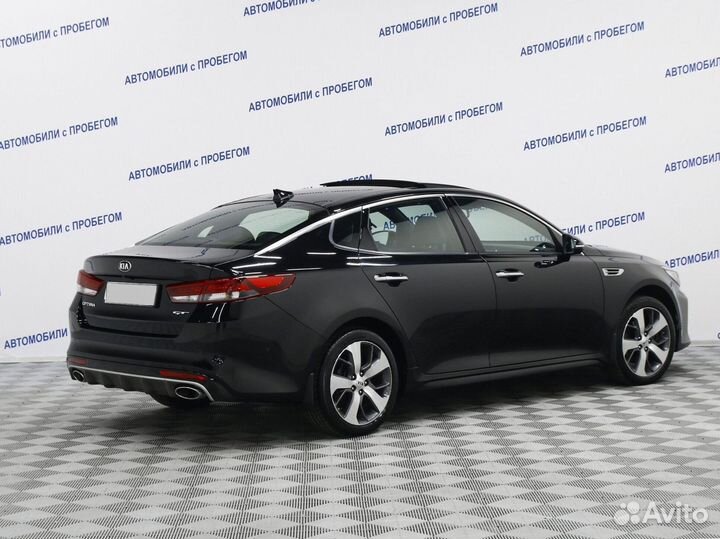 Kia Optima 2.0 AT, 2017, 80 477 км