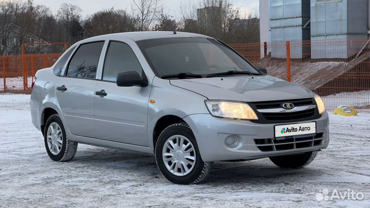 LADA Granta 1.6 МТ, 2013, 95 909 км