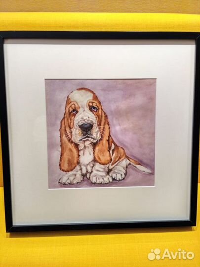 Картина акварельная 