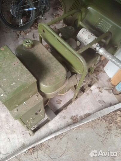 Бензогенератор СССР