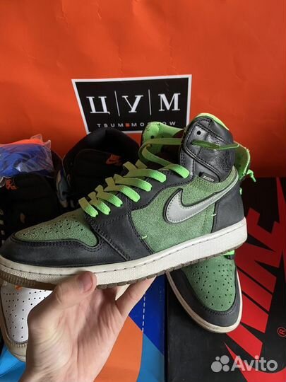 Nike Air Jordan 1 Retro High Zoom Zen Green