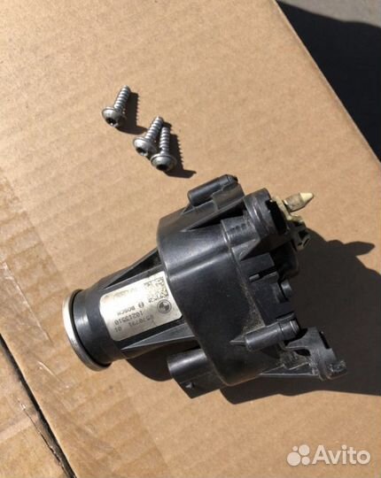 Привод вихревых заслонок BMW N57