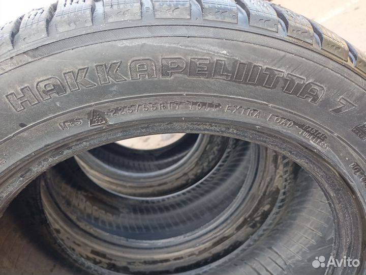 Nokian Tyres Hakkapeliitta 7 225/55 R17 101T