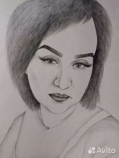 Рисую портреты карандашом на заказ