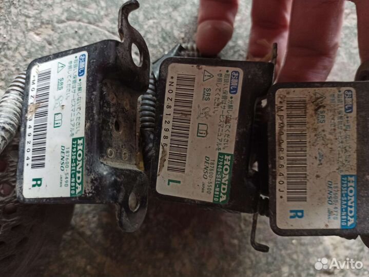 Датчик удара honda fit gd1