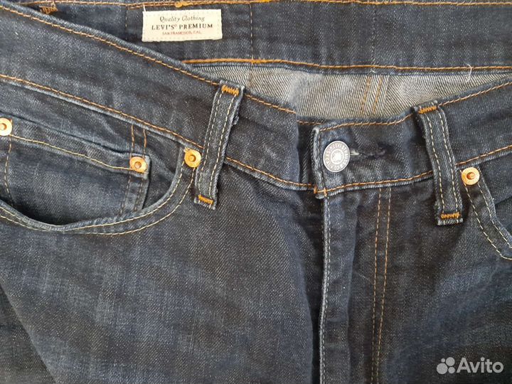 Джинсы levis