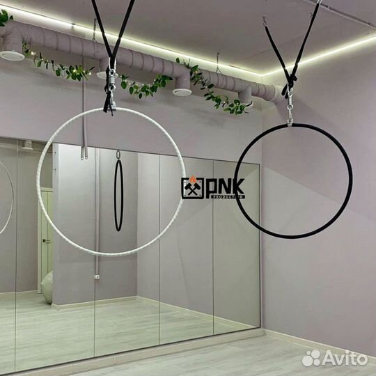 Воздушное кольцо для воздушной гимнастики