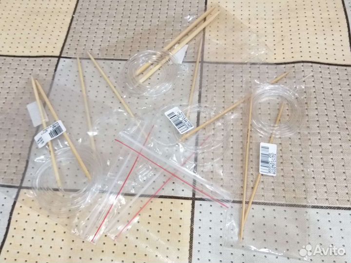 Спицы бамбуковые