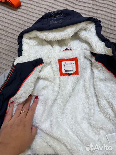 Зимняя куртка для мальчика 92