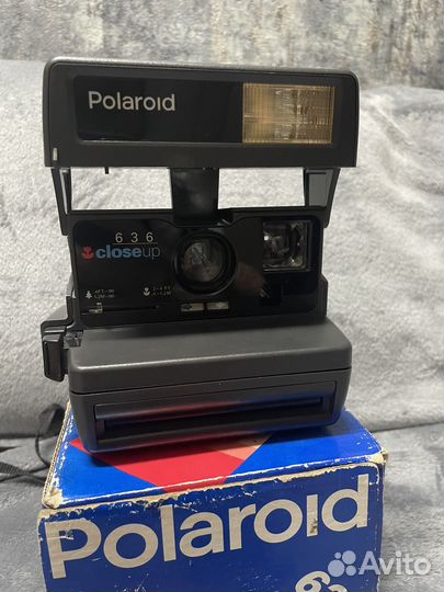 Фотоаппарат polaroid 636 closeup