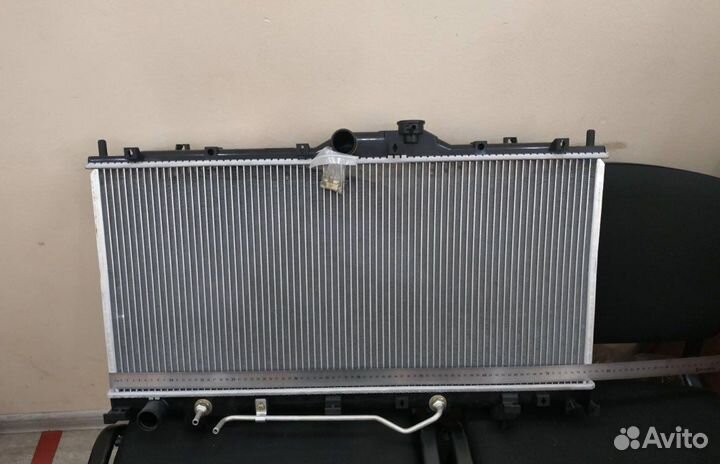 Радиатор двс Mitsubishi eclipse 2.4
