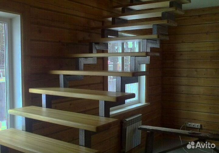 Лестница металлическая. На рынке 10 лет