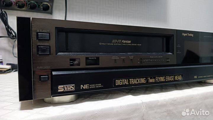 Видеомагнитофон Mitsubishi HV-S65 (2), отправка