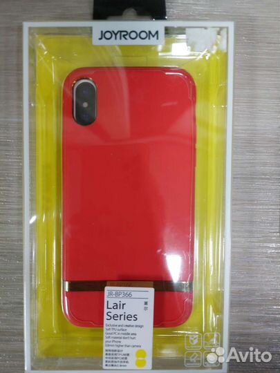 Чехол на iPhone 10