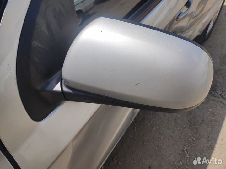Левое зеркало Chevrolet Aveo