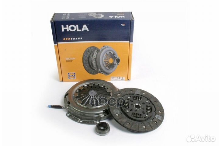 Сцепление Citroen С4 I Peugeot Partner 1.6 16 кл