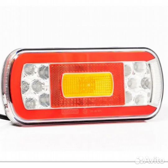 Фонарь на прицеп задний FT-130 NT COF LED bajonet