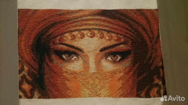 Коллекция вышивок ручной работы серия Восток