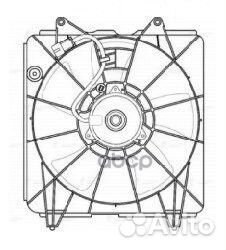 Вентилятор радиатора lfac2304 luzar