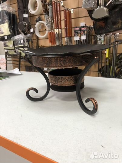 Подставка под садж кованная, Шелковый путь