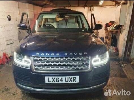 Разбирается Land Rover Range Rover 4