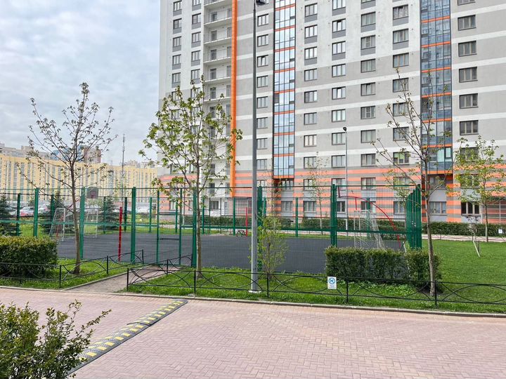 1-к. квартира, 35 м², 23/25 эт.