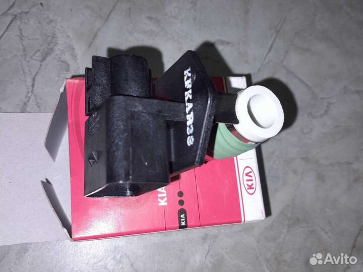 Резистор вентилятора радиатора, 20вт