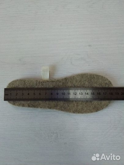 Ботинки для девочки р.29 войлок/нат.мех сиреневый