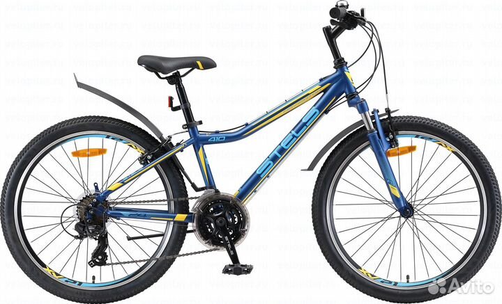 Крылья пластиковые для велосипеда черные № 13