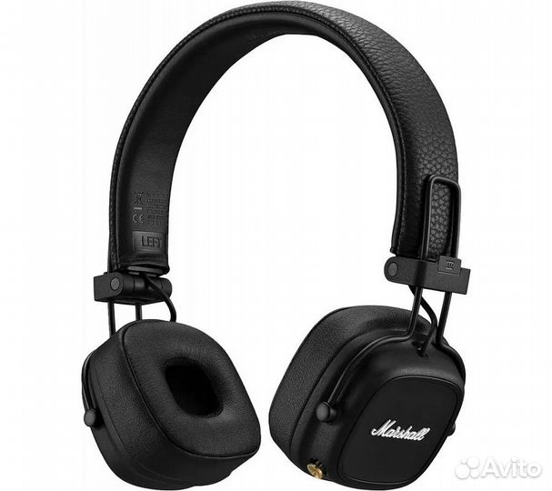 Наушники Marshall Major IV, черный