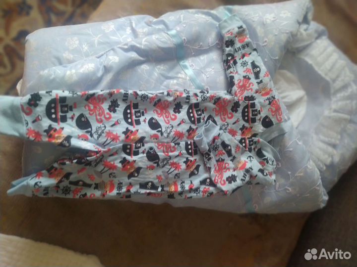 Конверт на выписку для мальчика