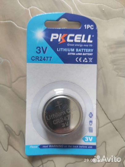 Батарейка CR2477,CR1620,CR2016,CR2032