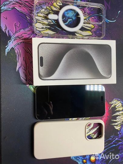 iPhone 15 Pro Max, 256 ГБ