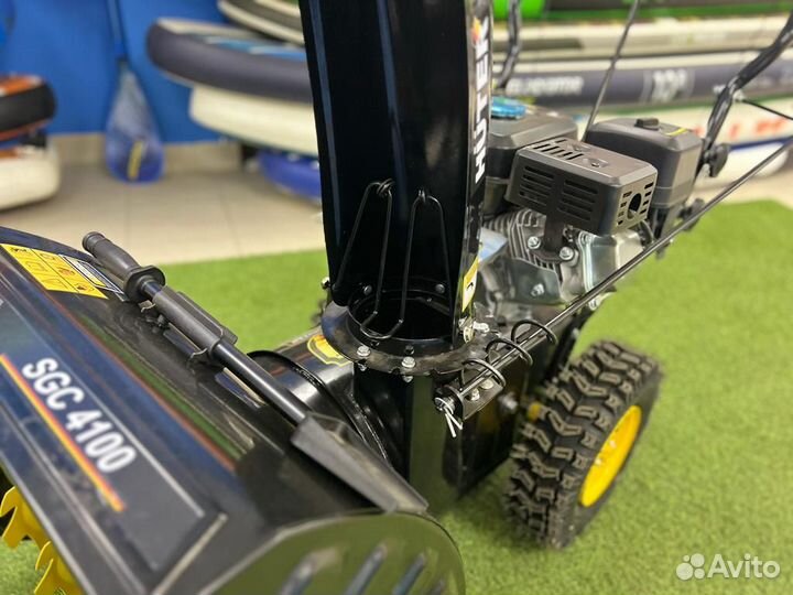 Huter 4100 SGC Снегоуборщик