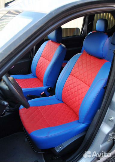 Авточехлы Установка