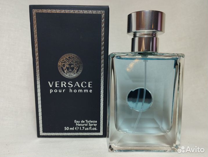 Versace pour homme 50 ml